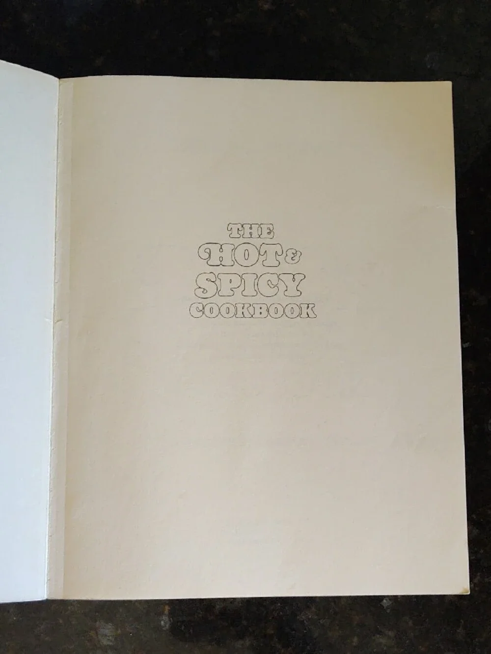 The Hot & Spicy Cookbook - Red Cover 1981 Moira Hodgson